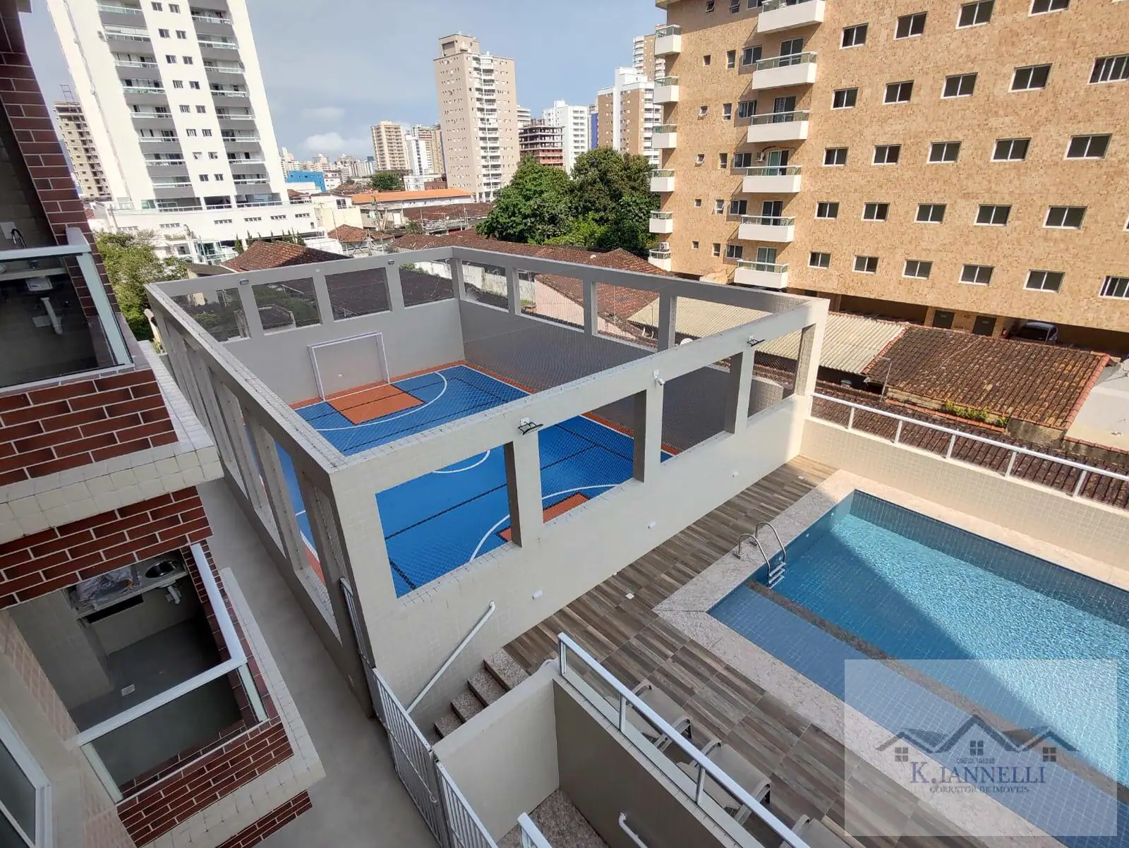 Apartamento 1 Dormitório Novo Aviação Praia Grande SP