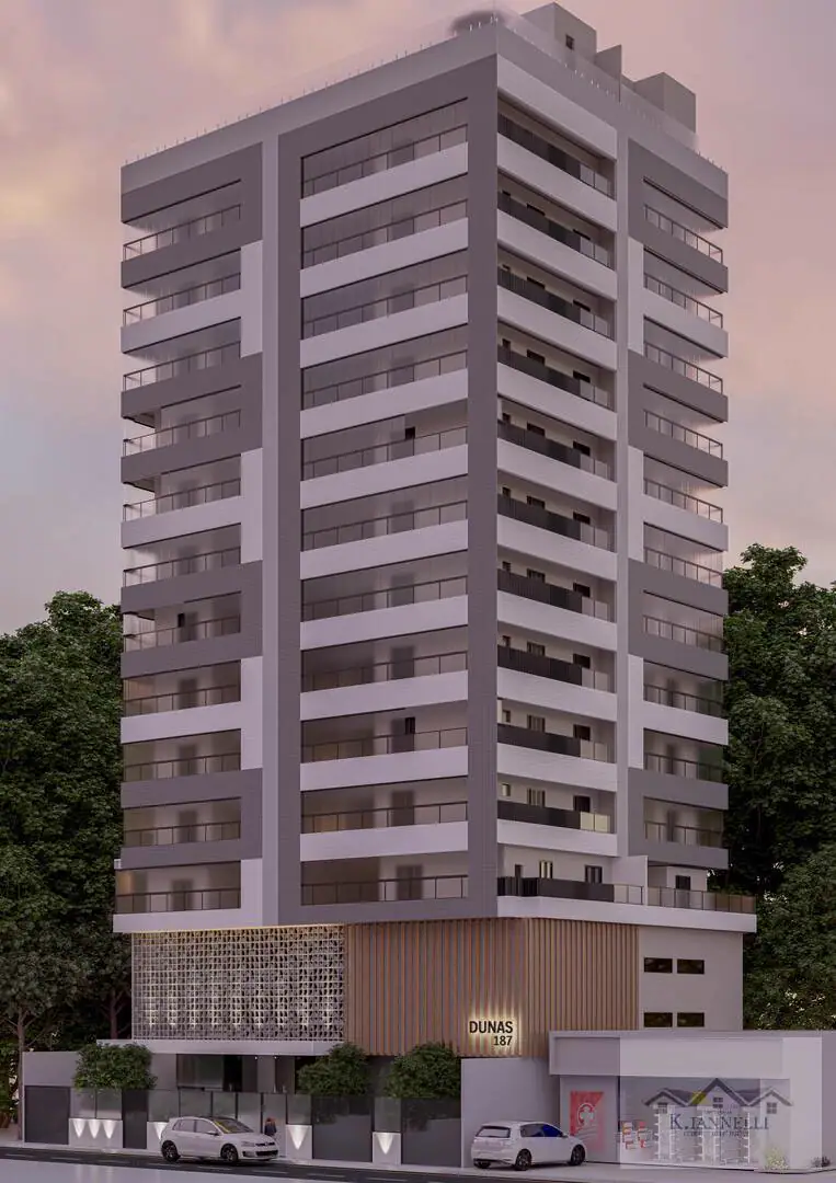 Lançamento no Canto do Forte: imagem do empreendimento