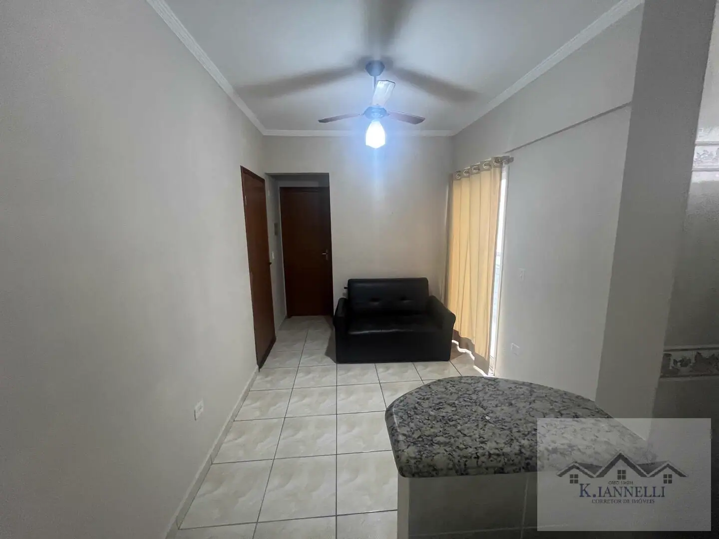 Apartamento 01 Dormitório 2 Sacadas Boqueirão - R$ 269.000,00 Elevador