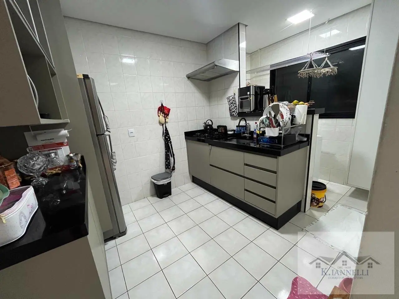 Á Venda Apartamento 3 Dormitórios Mobiliado Bairro Aviação Praia Grande SP
