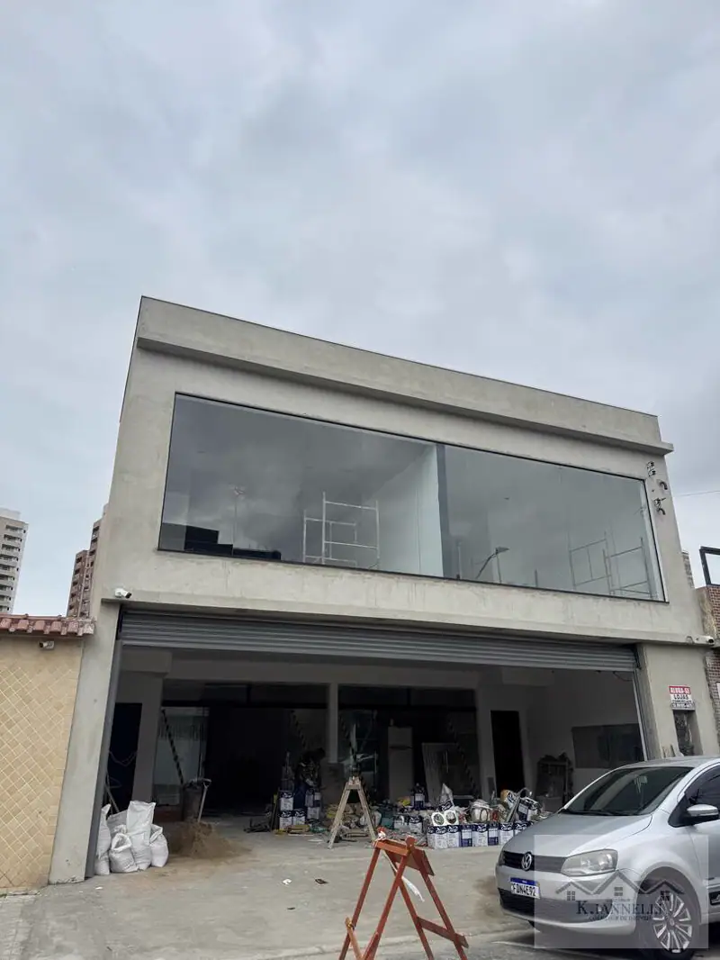Loja Nova com 145 mts Boqueirão Aluga