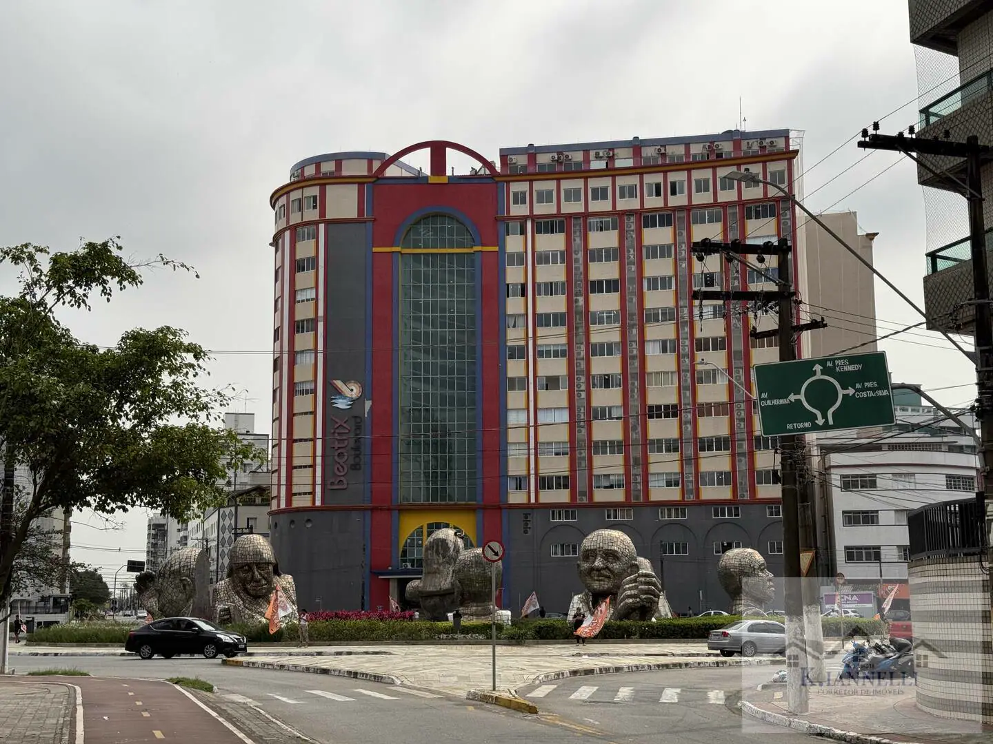 Terreno em Avenida de Praia Grande SP. 400 mts²