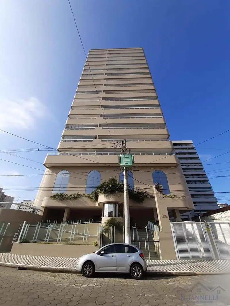 Apartamento 2 Dormitório 1 Suíte Lazer Completo Aviação Praia Grande -SP