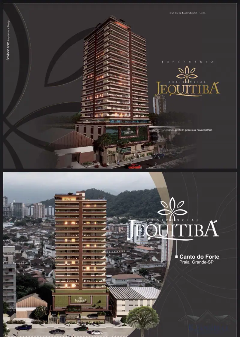 Residencial Jequitibá: imagem do empreendimento