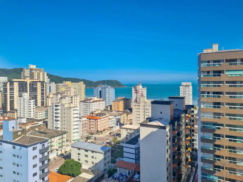 Alto padrão com estrutura de clube - Breve Vista para o Mar - 2 Dormitórios