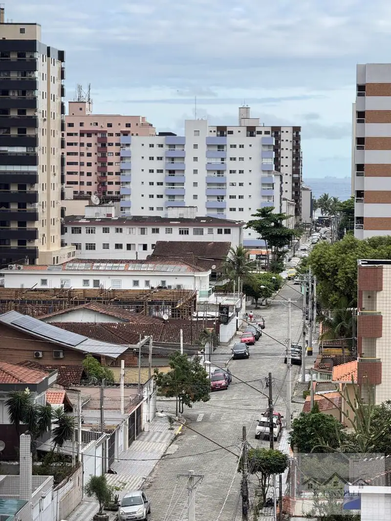 Apartamento 2 Dormitórios 1 Suíte Mobiliado Guilhermina Praia Grande .