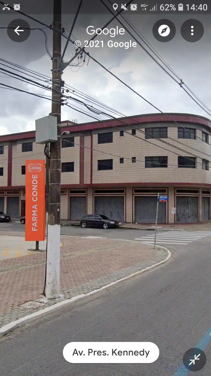 Loja com 230 mts Esquina Bairro Aviação / Praia Grande .