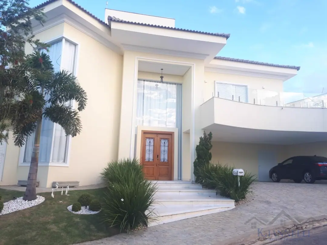 Casa Alto Padrão Em Condomínio de Sorocaba/SP .