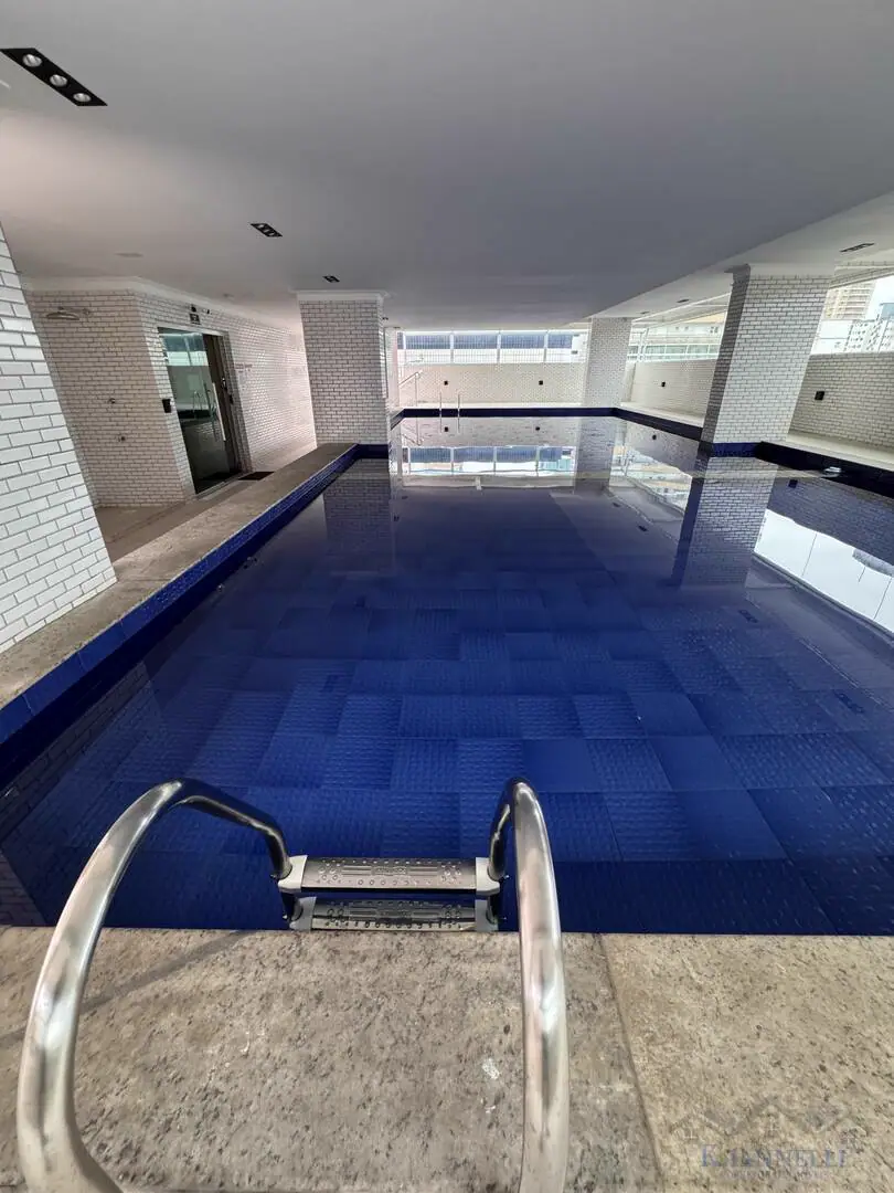Apartamento 2 Dormitórios 1 Suíte Boqueirão Praia Grande SP. Lazer Completo