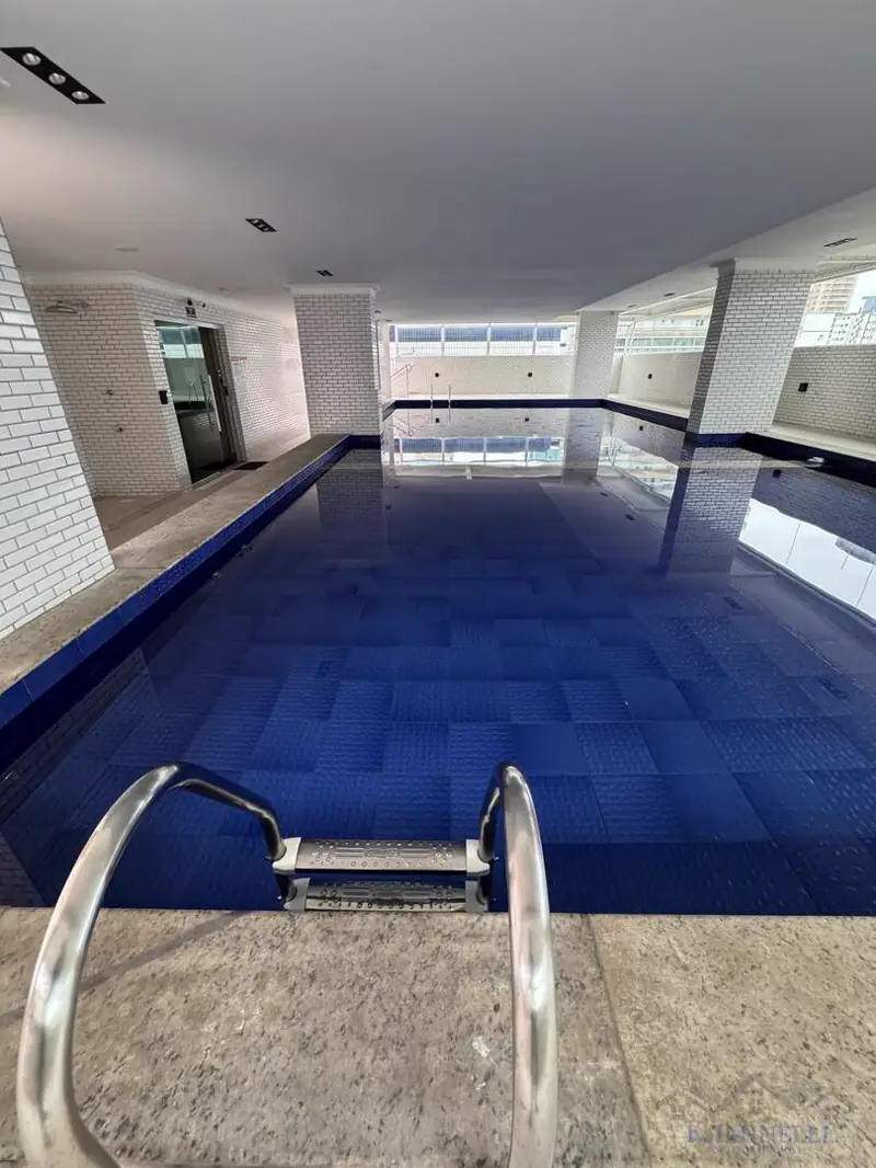 Apartamento 2 Dormitórios 1 Suíte Boqueirão Praia Grande SP. Lazer Completo