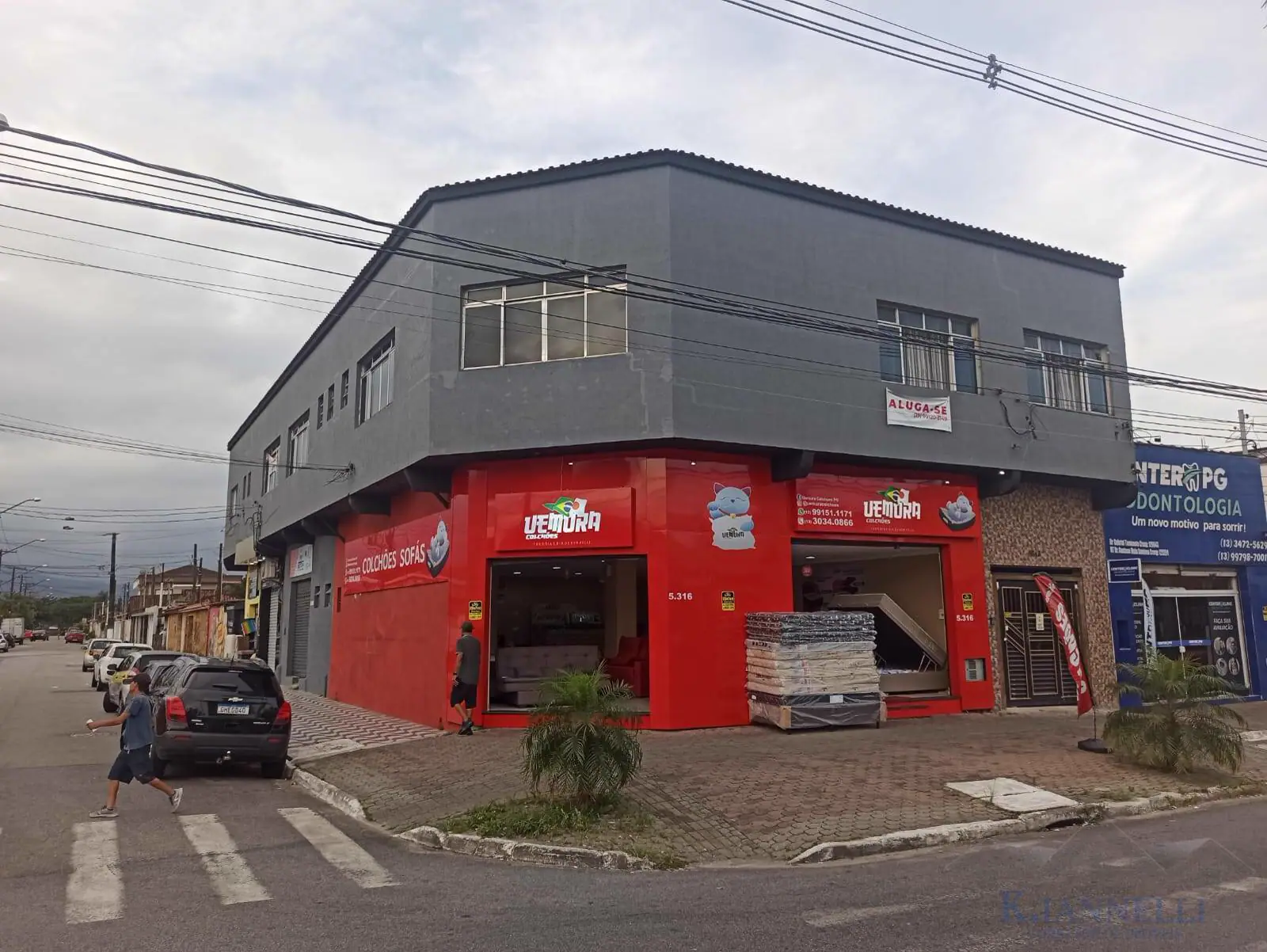 Loja Av. Principal da Cidade de Praia Grande SP , Á Venda !!