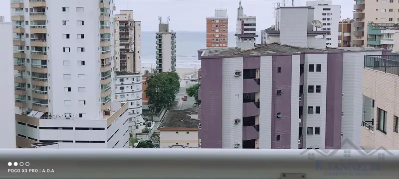 Apartamento á venda de 2 Dormitórios na Praia Grande/ Guilhermina.