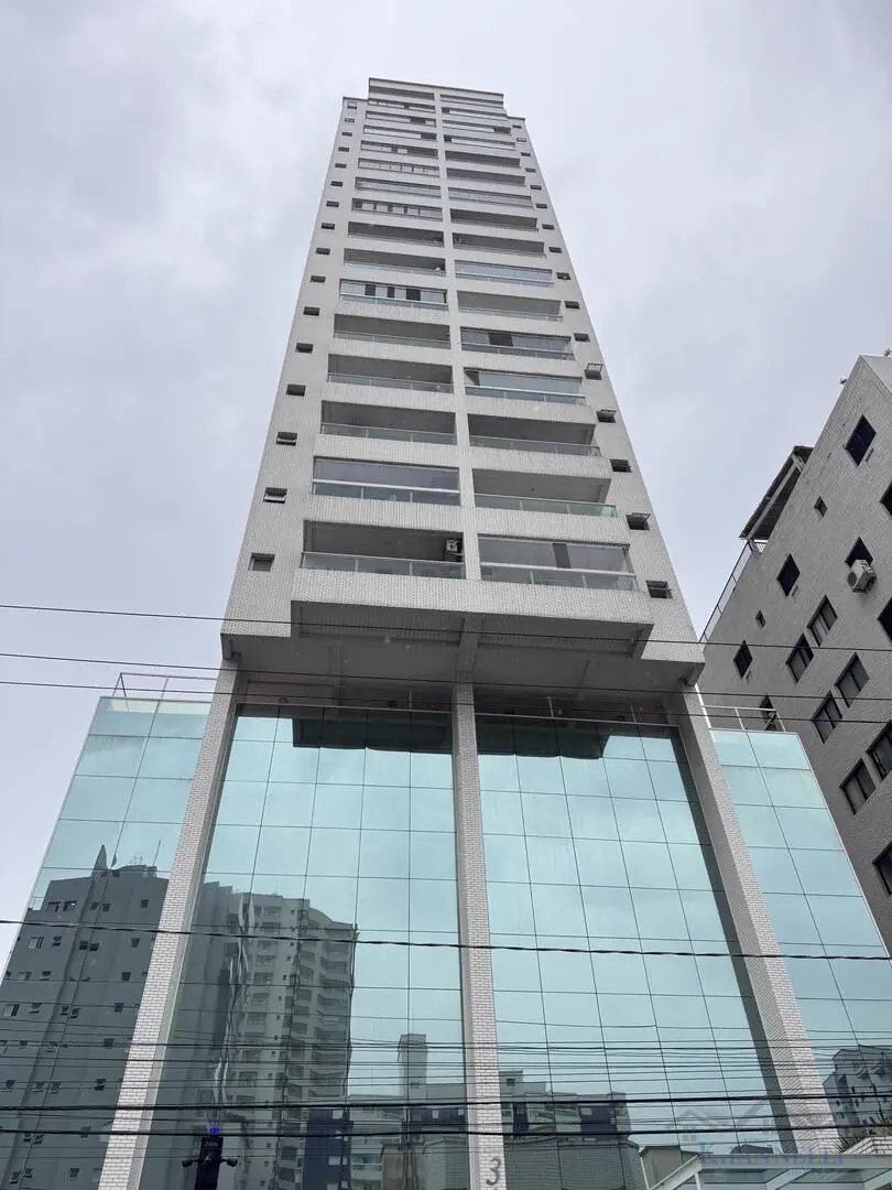 Apartamento no Canto do Forte / Praia Grande SP . 3 Dormitórios e Lazer