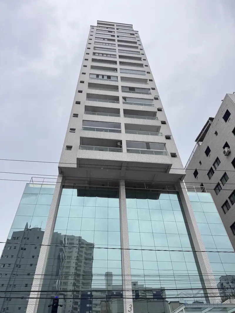 Apartamento no Canto do Forte / Praia Grande SP . 3 Dormitórios e Lazer