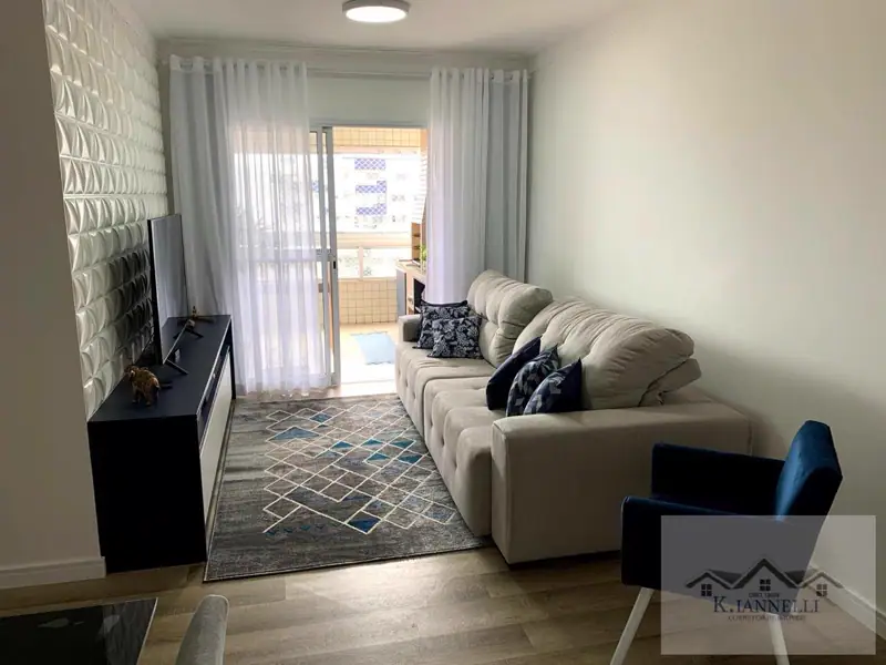 Apartamento Canto do Forte 3 Suítes . Alto Padrão . 100 da Orla da Praia .