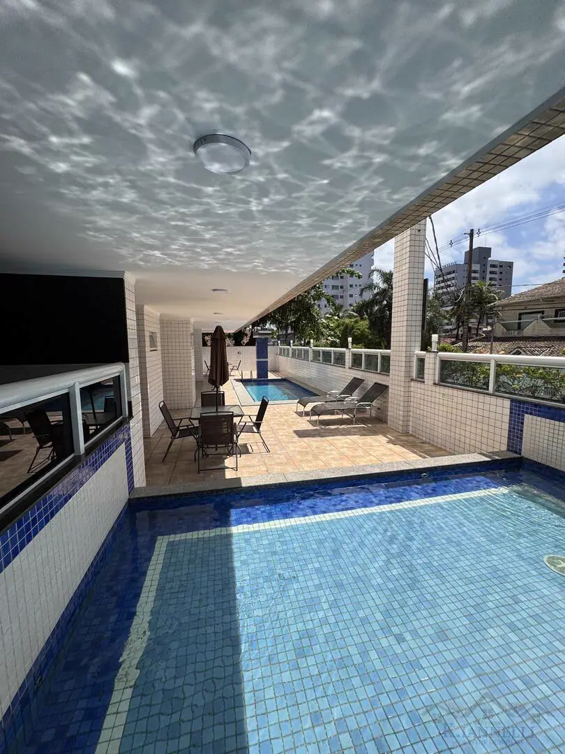 Praia Grande Apartamento 2 Dormitórios com 1 Suíte / Guilhermina