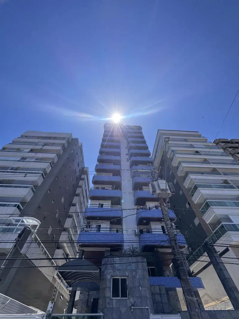 Apartamento localizado no Canto do Forte em Praia Grande, 2 Dormitórios .