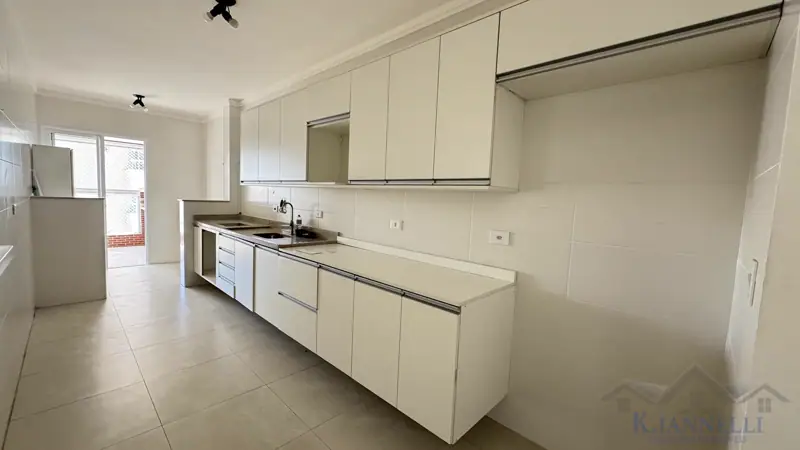 Apartamento 3 SUÍTES, 2 VAGAS, VISTA MAR NO CANTO DO FORTE Praia Grande SP.