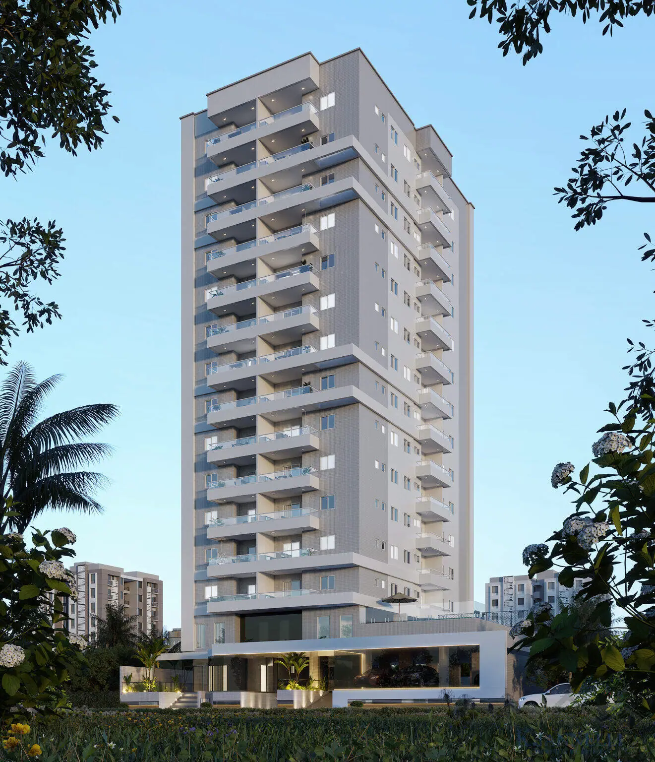 Lançamento no Caiçara: imagem do empreendimento