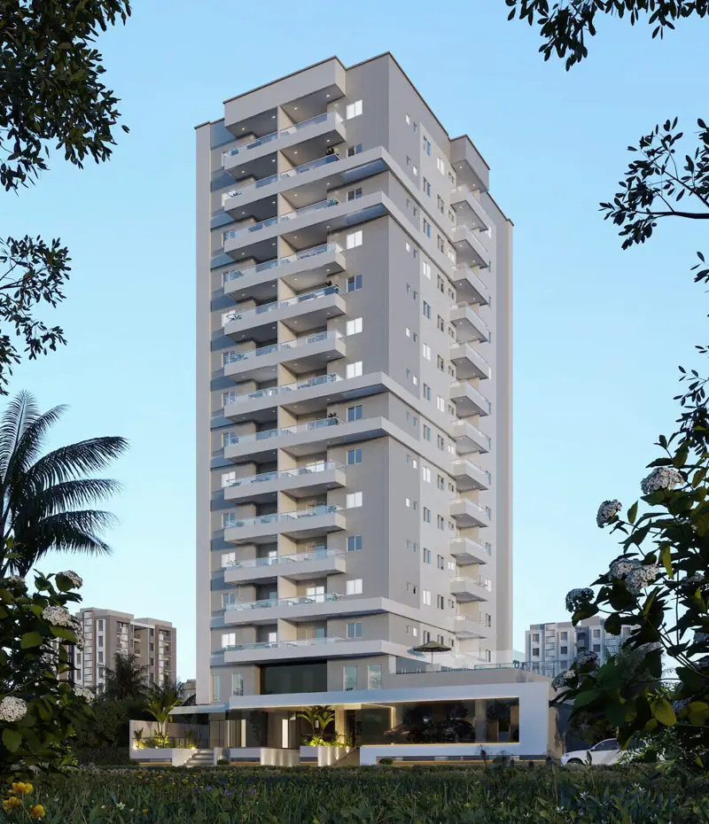 Lançamento no Caiçara: imagem do empreendimento