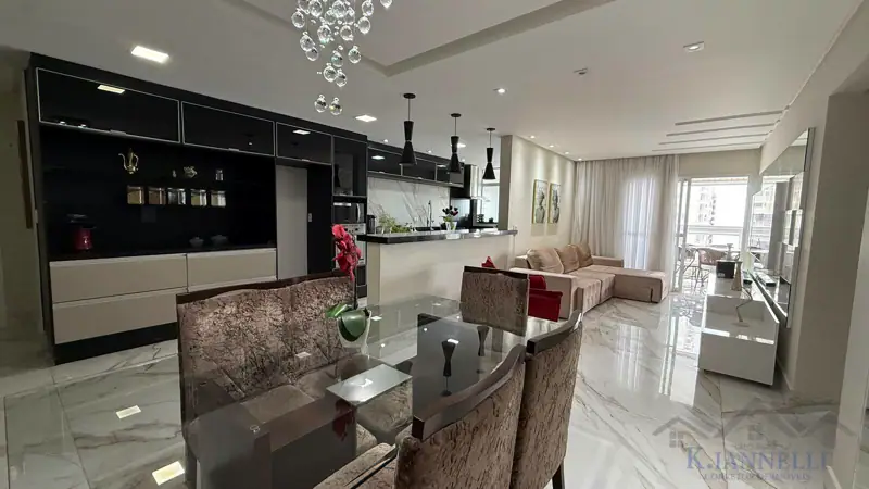 Apartamento com 3 Suítes e 2 Vagas de Garagem - 145m² e Vista Livre