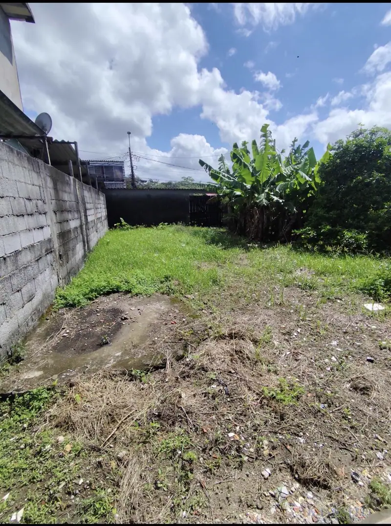 AlugaTerreno na Av. Presidente Kennedy , Bairro Aviação . Praia Grande SP .