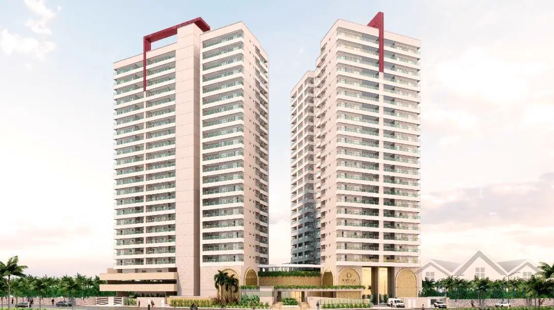 Lançamento no Caiçara: imagem do empreendimento