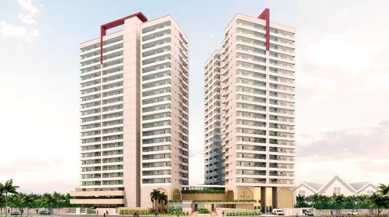 Lançamento no Caiçara: imagem do empreendimento