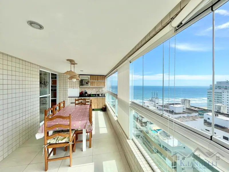 Cobiçada Cobertura Duplex com Piscina e 3 Suítes no Canto do Forte
