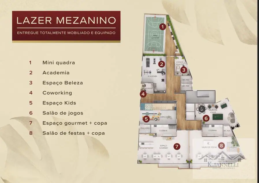 Lançamento no Caiçara: imagem do empreendimento
