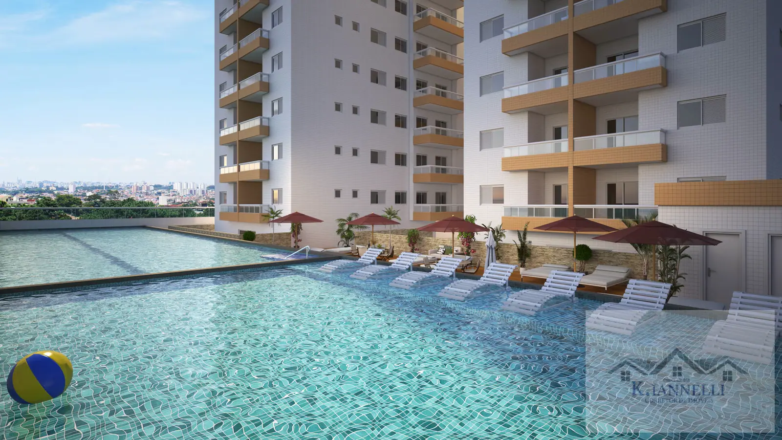 Lançamento no Boqueirão! Apartamentos de 2 Dormitórios e Lazer Completo