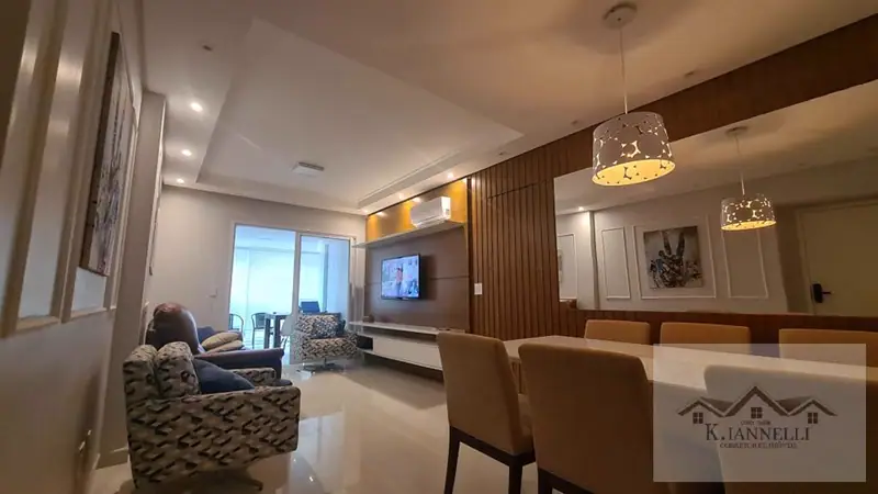 Exclusividade e Sofisticação com Vista para o Mar - 2 Dormitórios Mobiliado