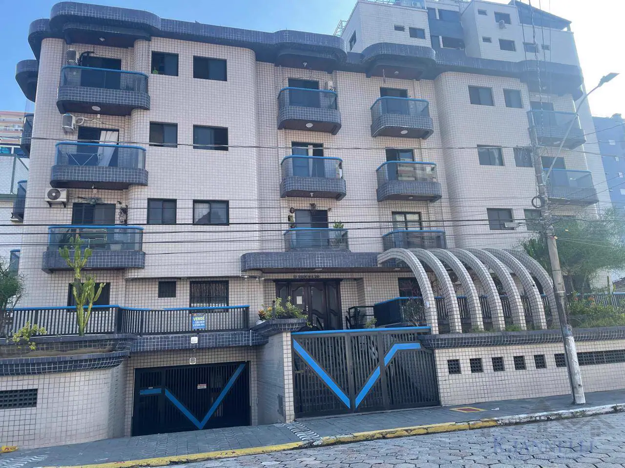 Apartamento 1 Dormitorio Bairro Guilhermina Praia Grande