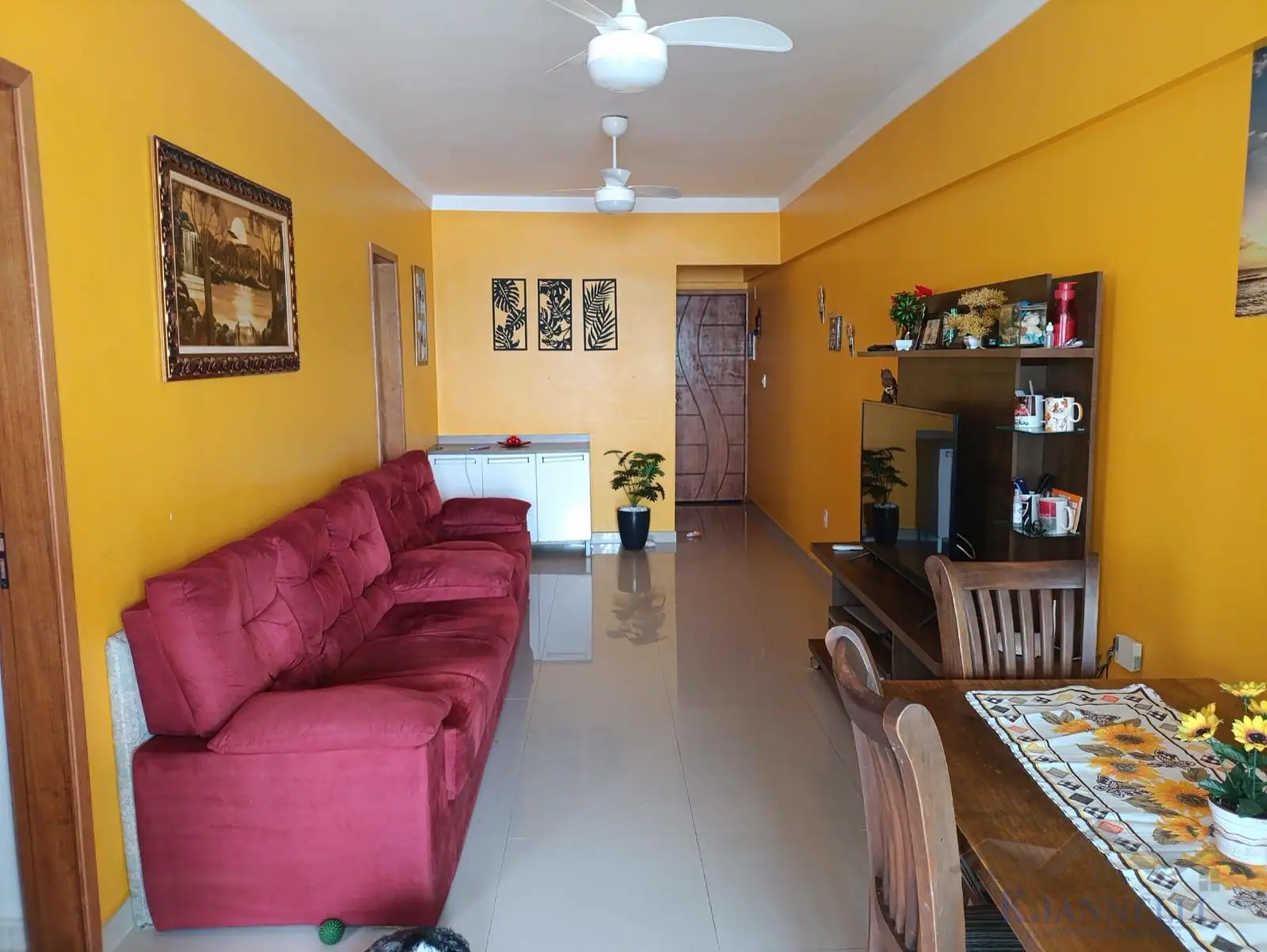 Apartamento Vista Mar Praia Grande SP /1 Dormitório / Bairro Flórida .
