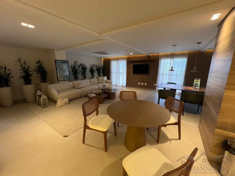 3 Suítes + 2 Vagas - Apartamento no Canto do Forte, Lazer Completo