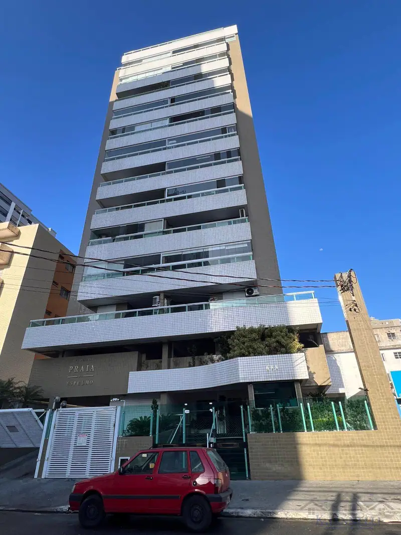 Apatamento 2 Dormitórios no Canto do Forte - Mobiliado à 400m da Praia