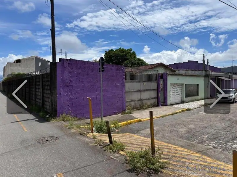 Terreno com 531 mts . Locação . Tude Bastos . Praia Grande SP .