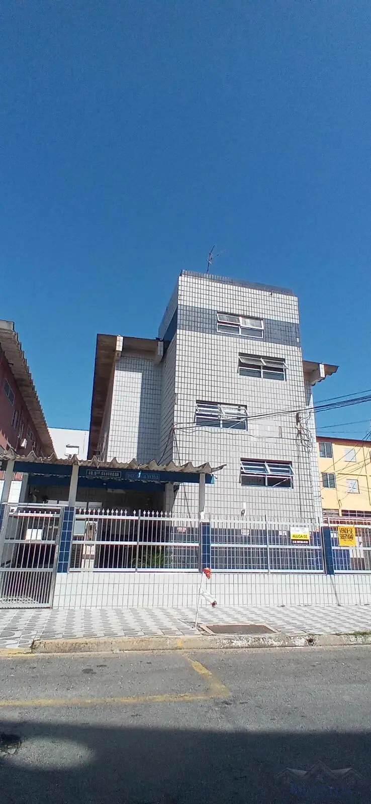 Kit localizado no Bairro da Ocian Praia Grande -SP