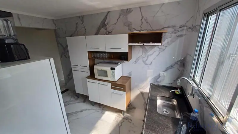 Apartamento 1 Dormitório na Tupi em Praia Grande à Venda .
