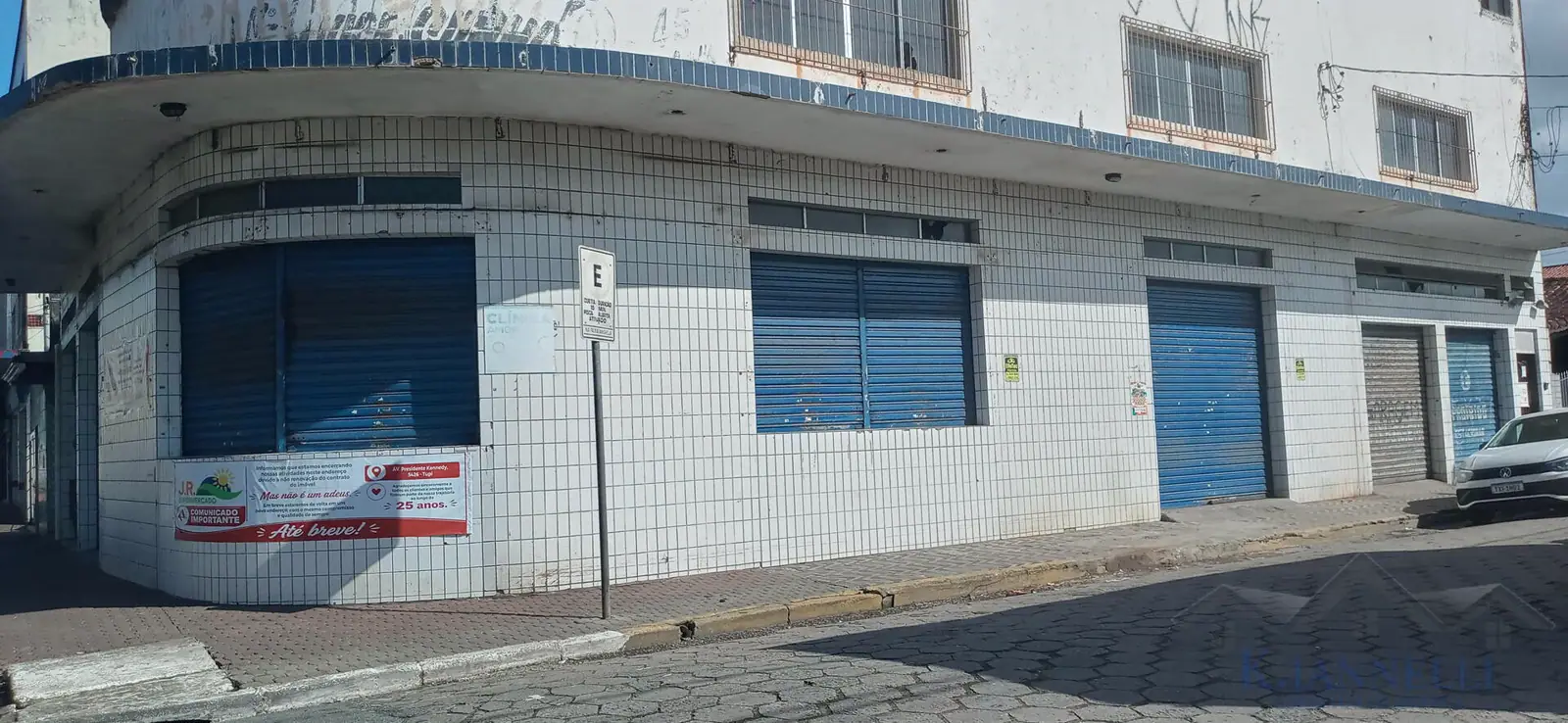 Loja Comercial Esquina com 250 metros Praia Grande -SP