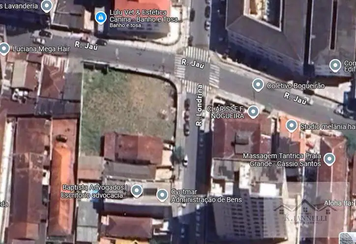 Terreno à venda com área total 1.468,50m² em Praia Grande Boqueirão