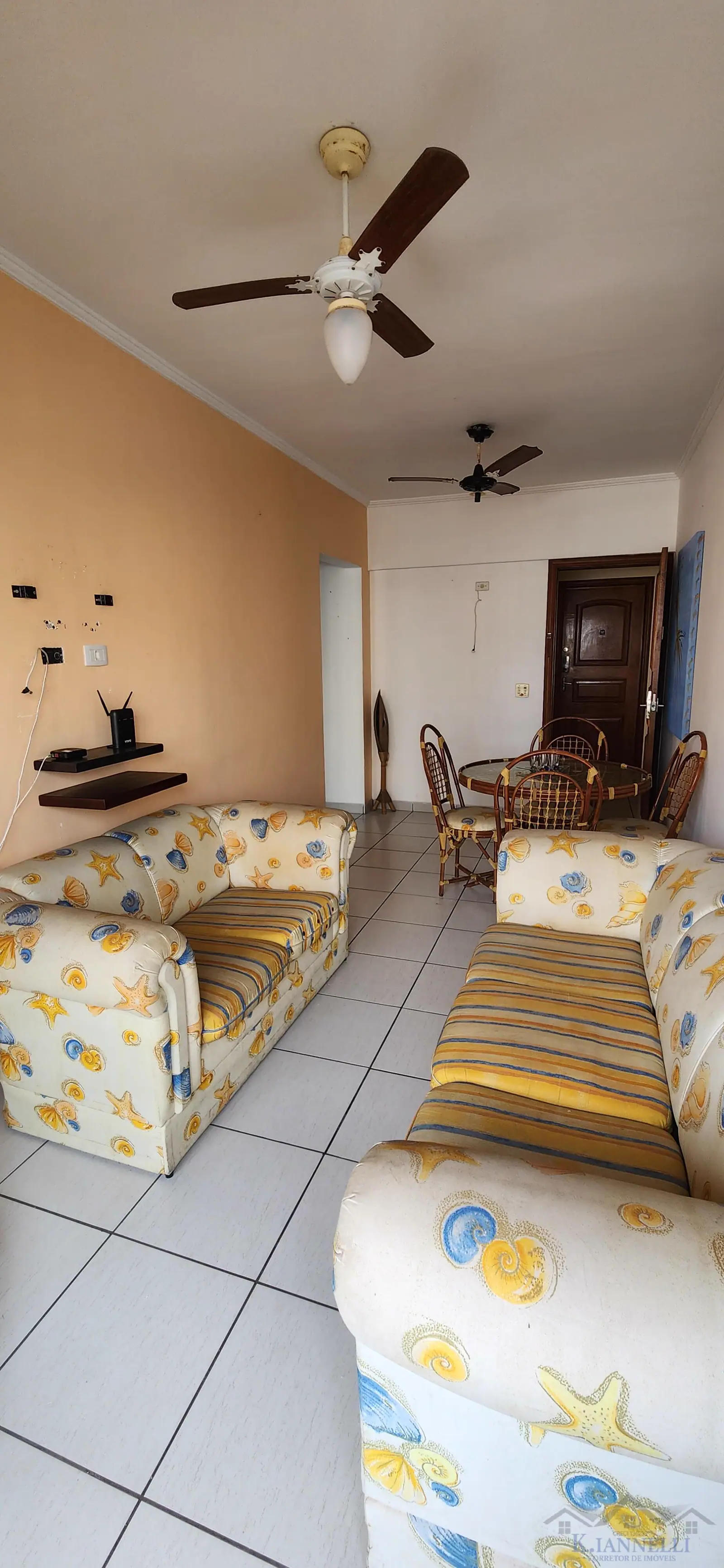 Apartamento 1 dormitorio Praia Grande SP