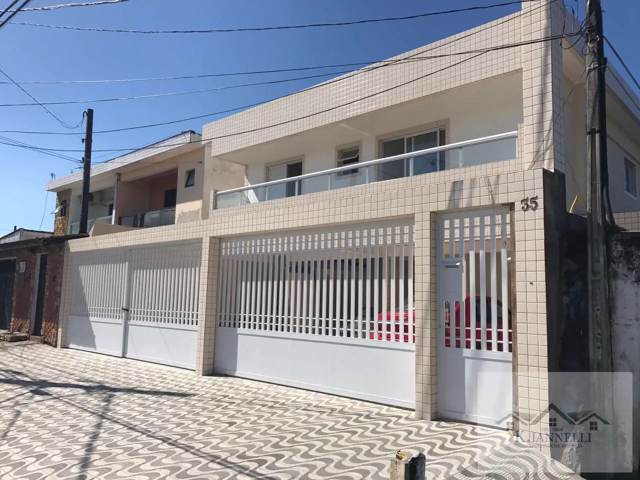 Casa 02 dormitórios Novo Tude Bastos - R$ 357.000