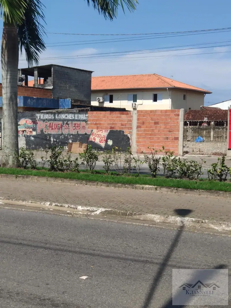 Terreno plano 375m Tude Bastos - Locação R$ 4.500