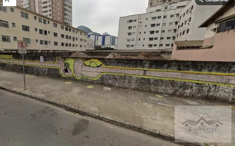 Terreno 1.535m2 Canto do Forte - Locação R$ 65.000