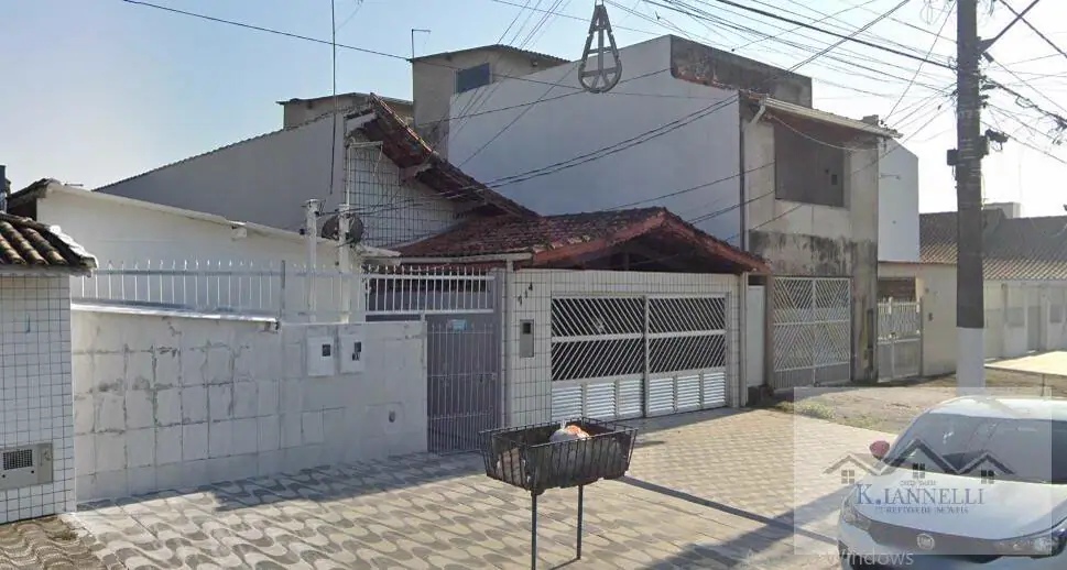 Casa 02 dormitórios + Terreno = 12x30 360m2 Tude Bastos - R$ 750.000