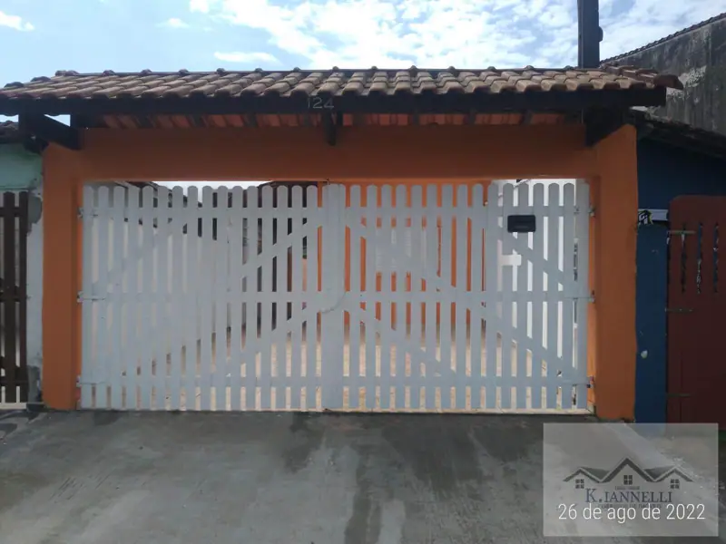 Casa Geminada 02 Dormitórios Balneário Florida Mirim Mongaguá - R$ 255.000