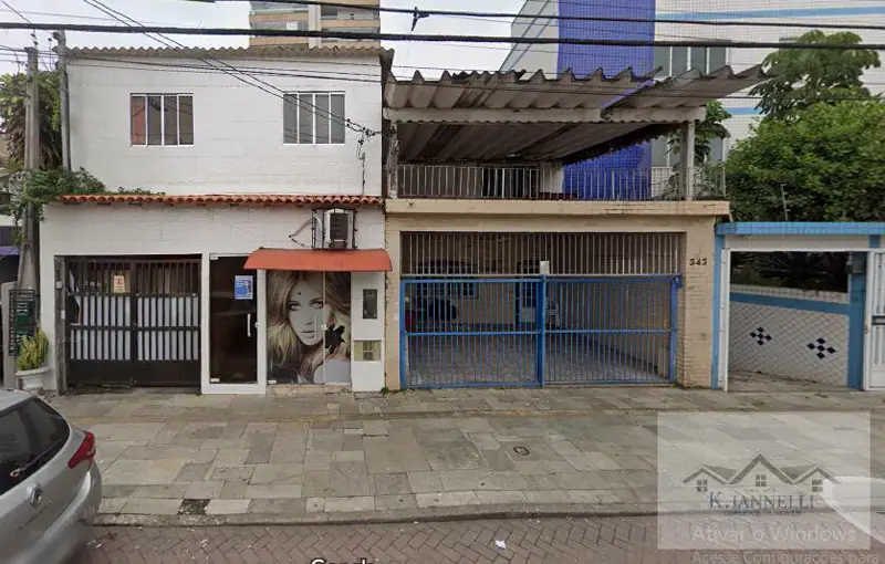 Casa Sobrado Área Comercial - 6x35 Boqueirão - R$ 690.000