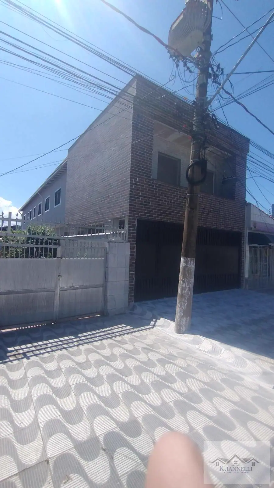 Sobrado Frente 02 Dormitórios 01 Suite Tude Bastos - R$ 349.000