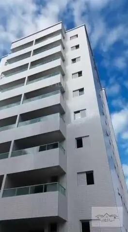 Apartamento 02 Dormitórios Suite Sacada 200m da Praia Aviação R$ 450.000